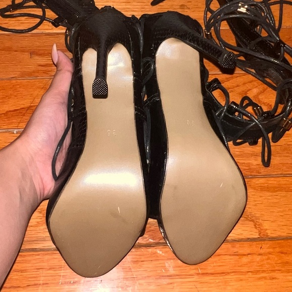 Catwalk Connection lace up heels - Picture 8 of 8